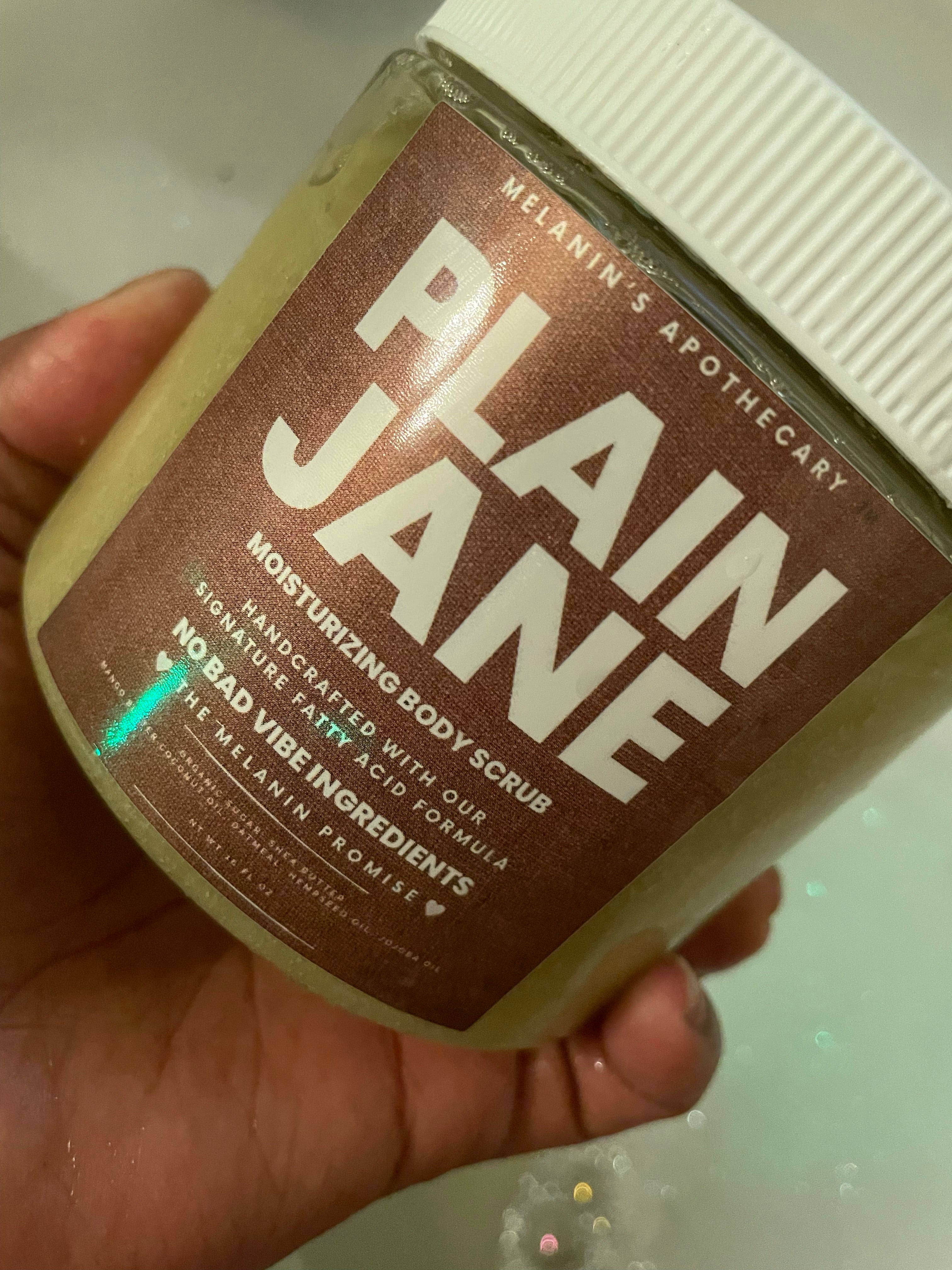 Plain Jane – Melanin's Apothecary